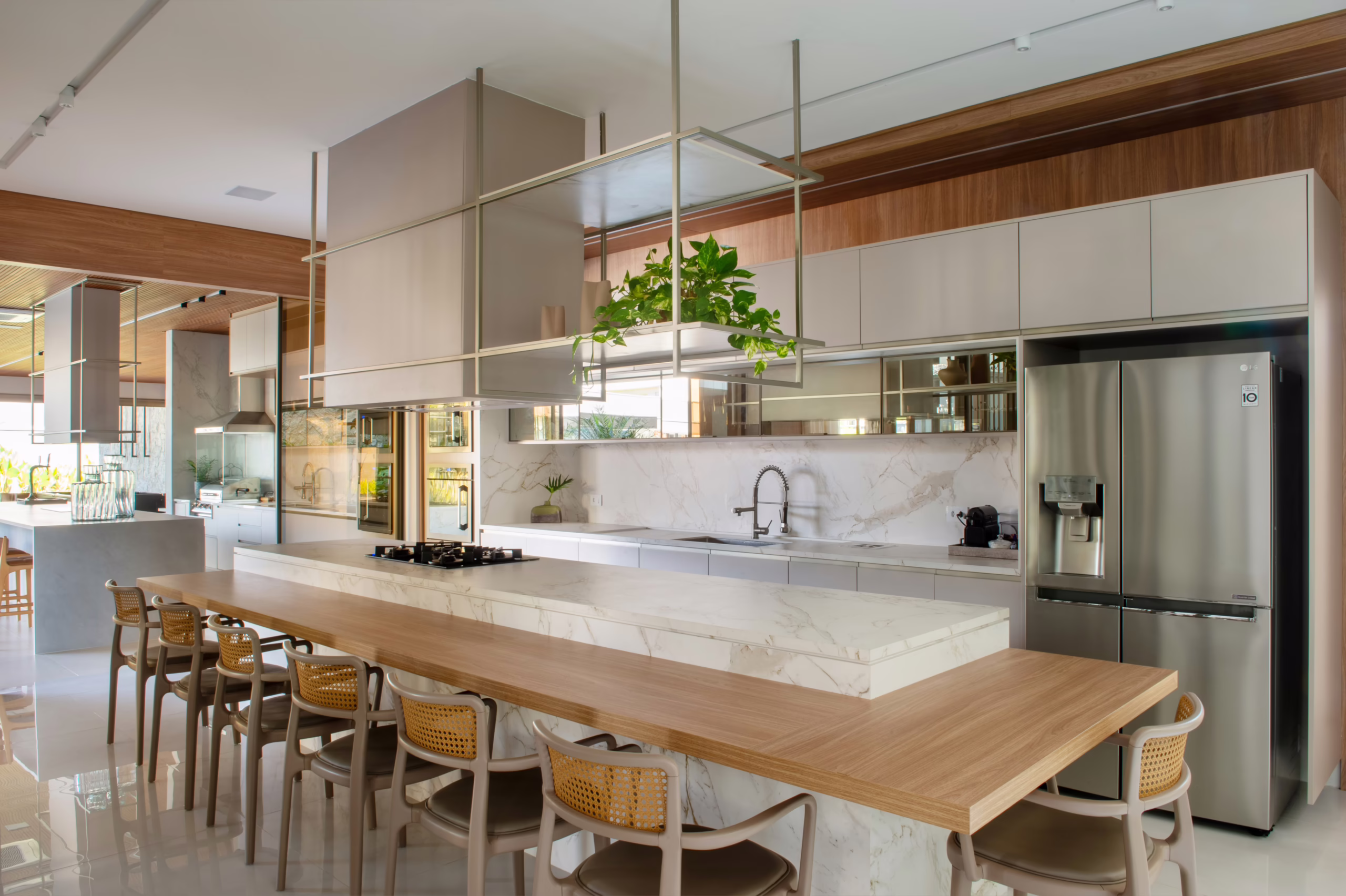 Premium kitchen countertops and custom cabinetry by Lara Kitchen & Bath in Edmonton